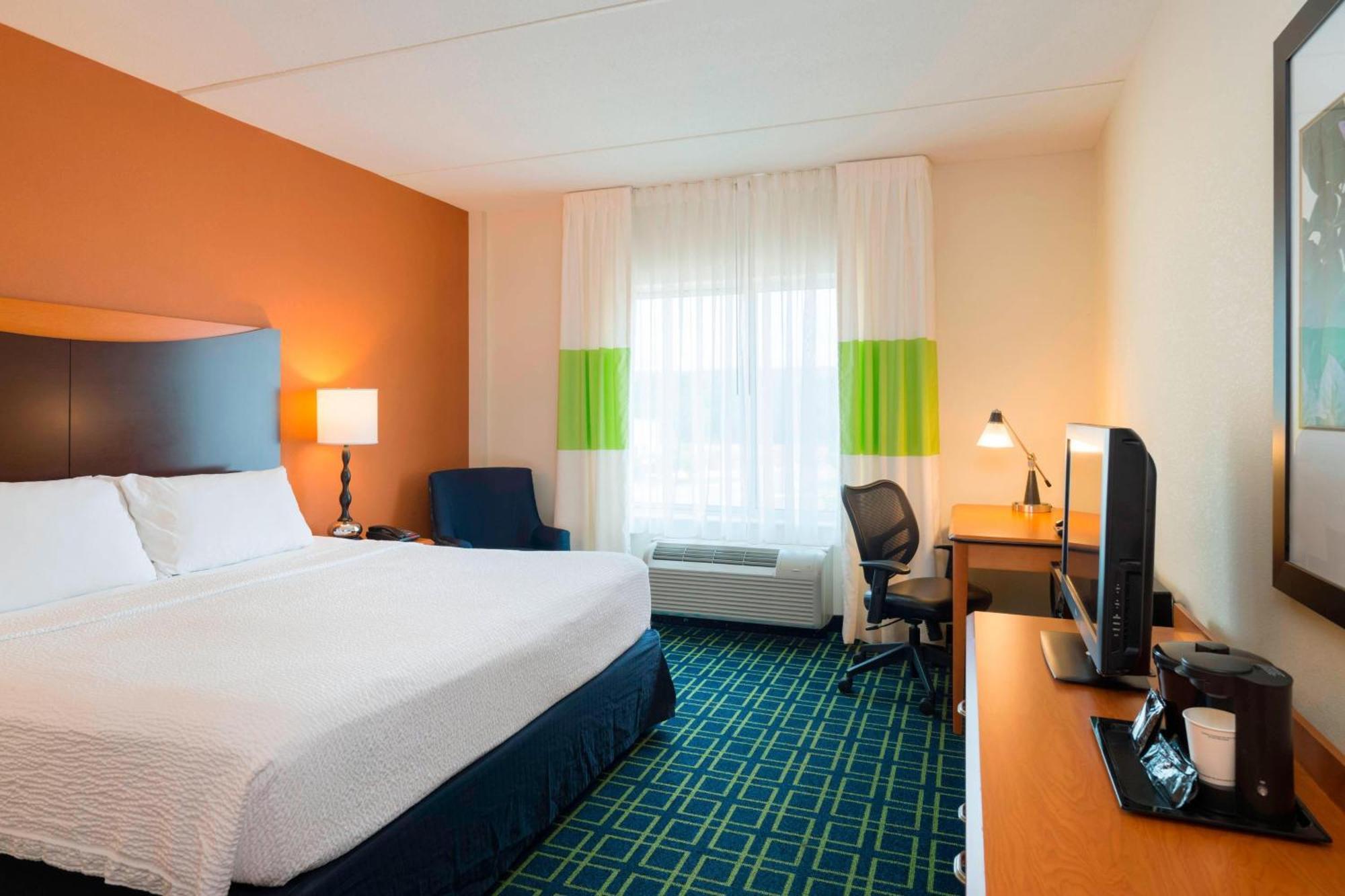 Fairfield Inn & Suites Huntingdon Raystown Lake Exterior foto