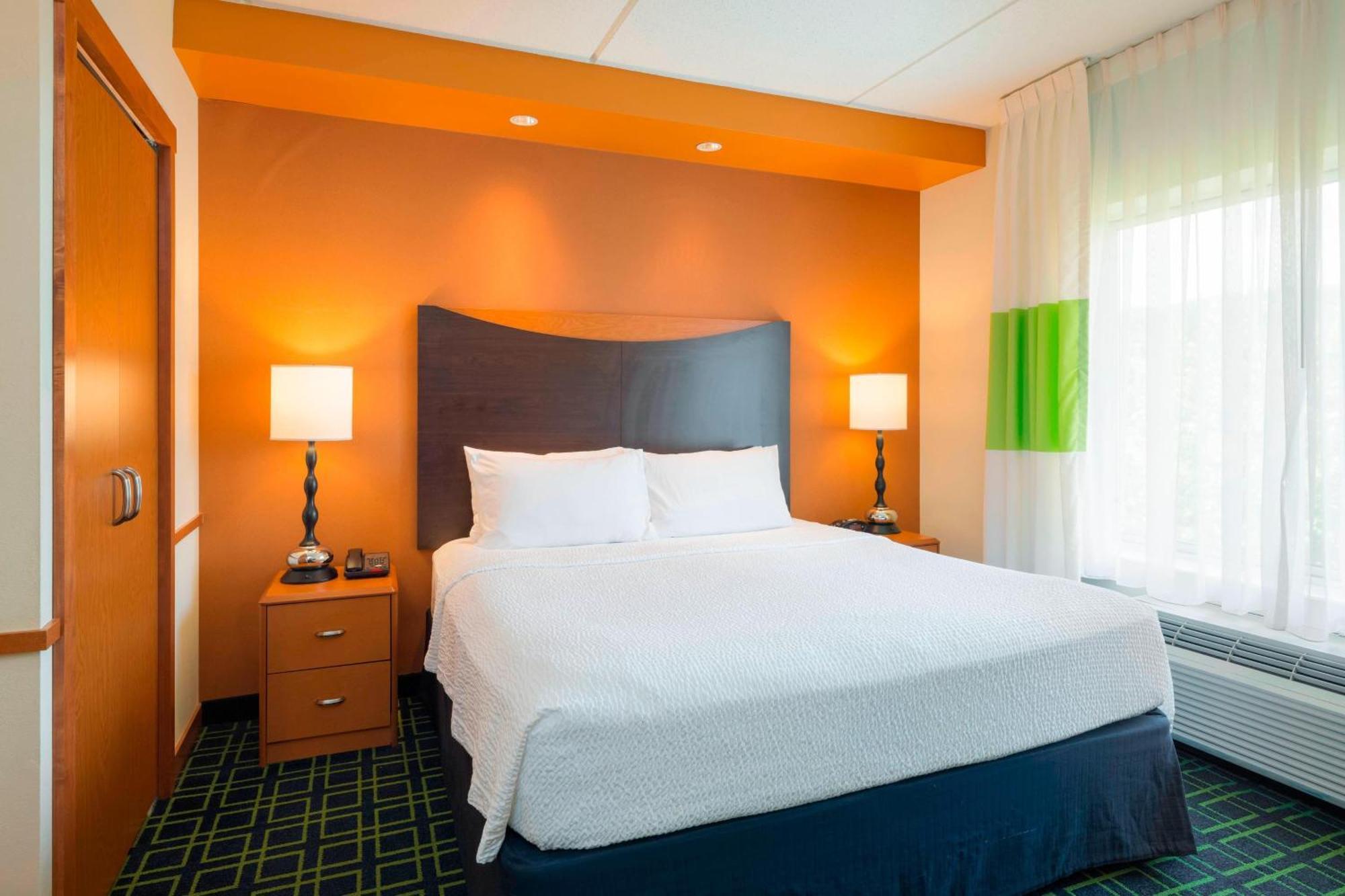 Fairfield Inn & Suites Huntingdon Raystown Lake Exterior foto