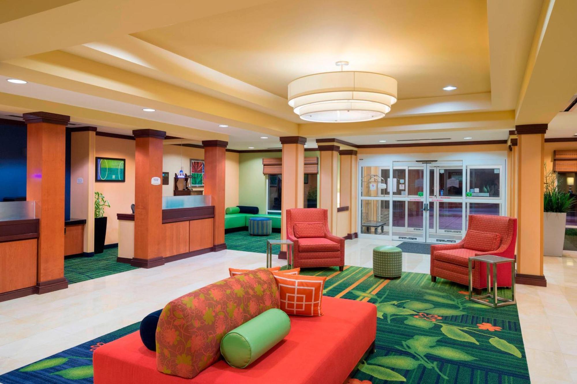 Fairfield Inn & Suites Huntingdon Raystown Lake Exterior foto