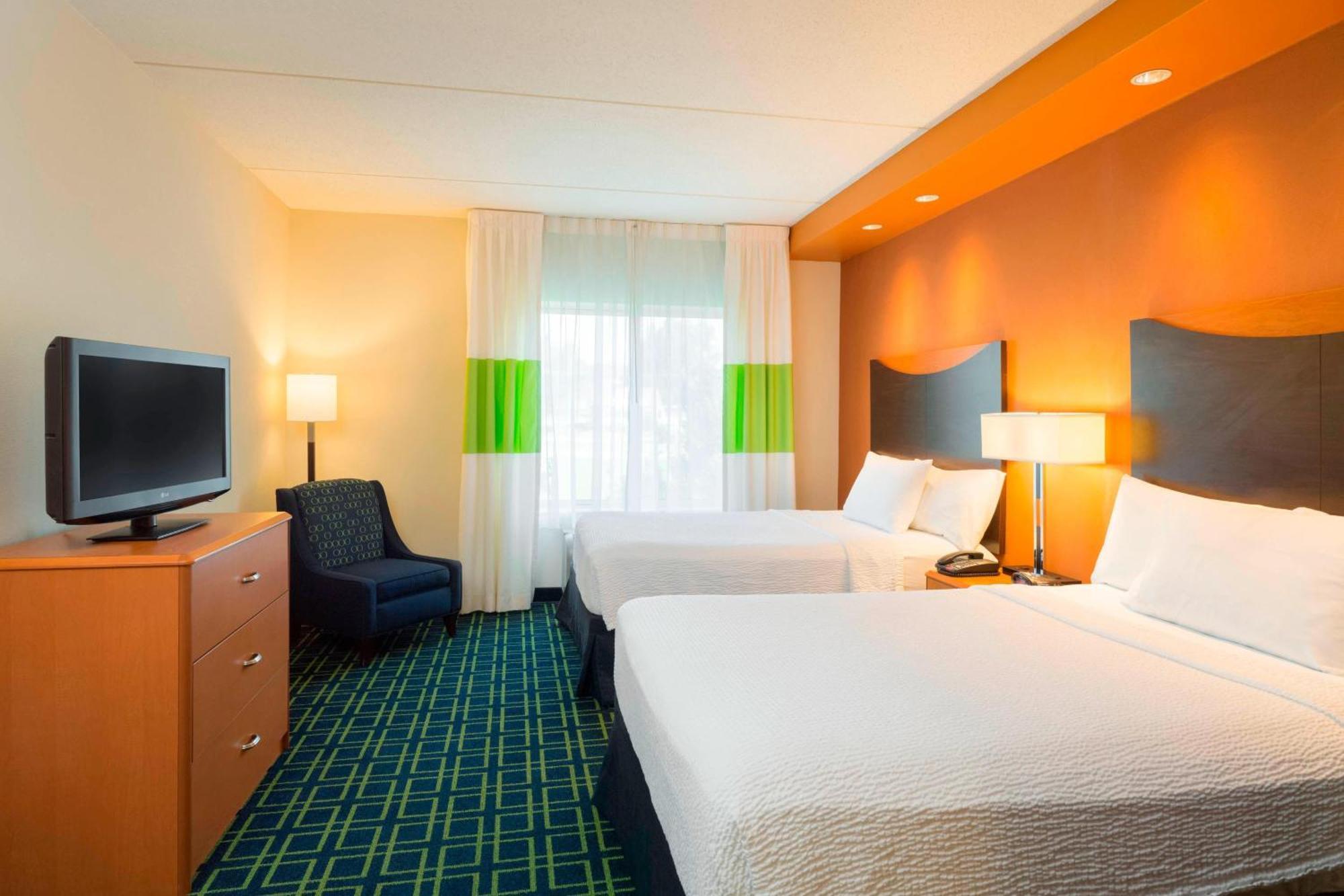 Fairfield Inn & Suites Huntingdon Raystown Lake Exterior foto