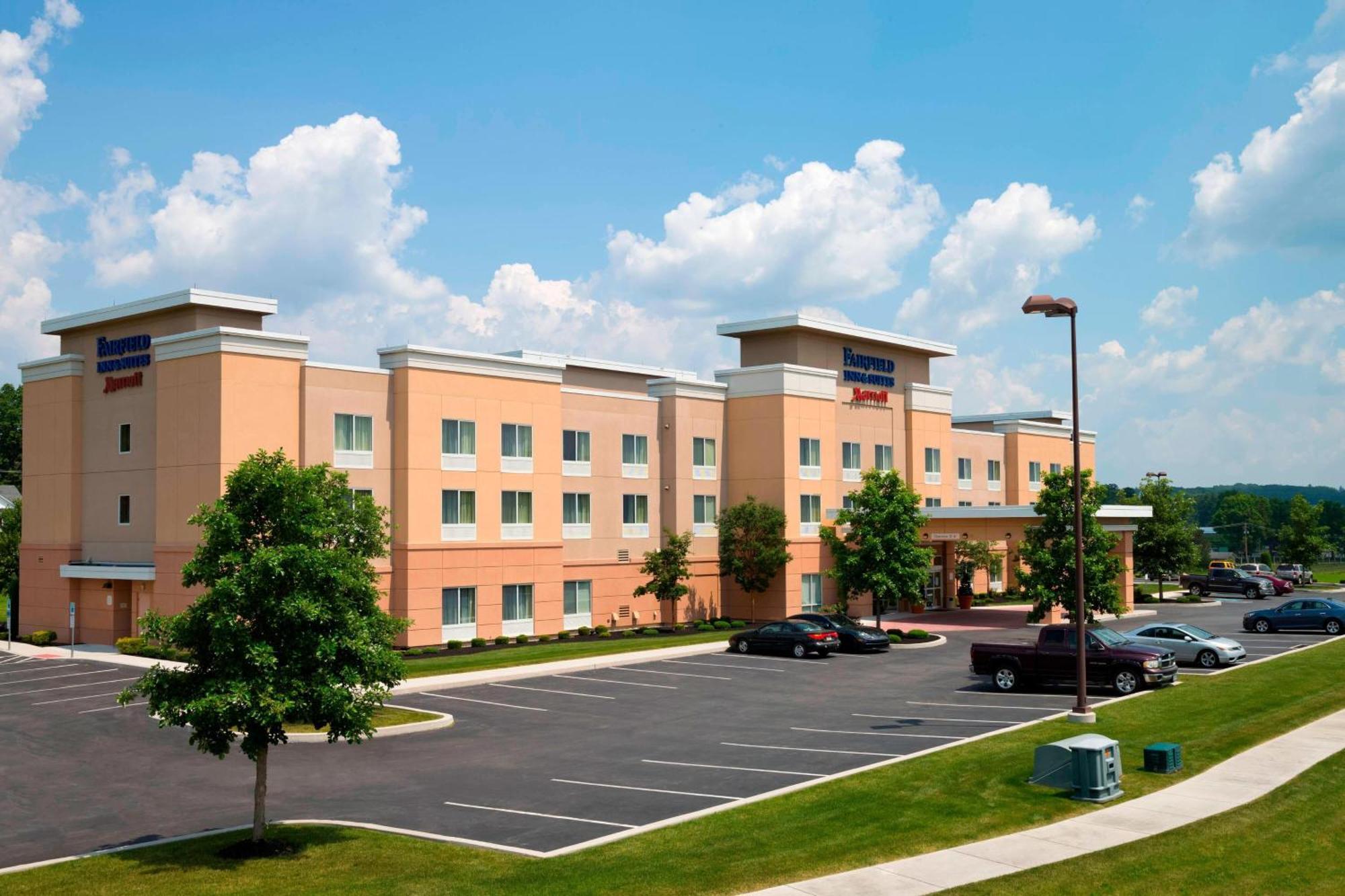 Fairfield Inn & Suites Huntingdon Raystown Lake Exterior foto